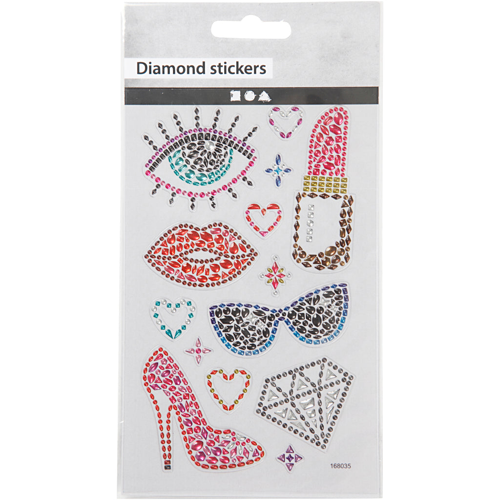 Diamantklistermærker