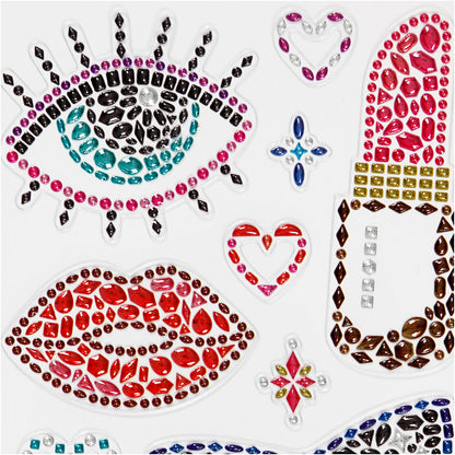 Diamond stickers
