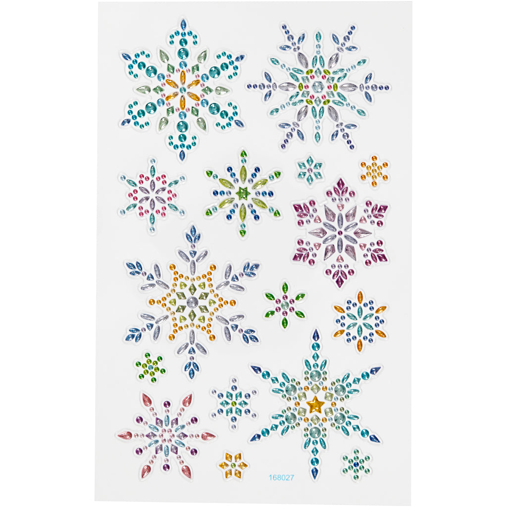 Diamond stickers