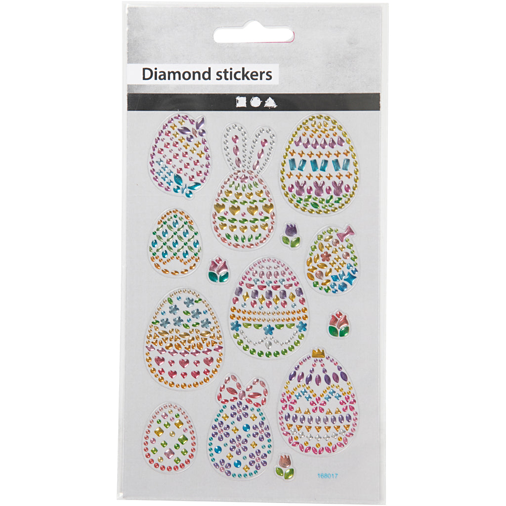 Diamond stickers