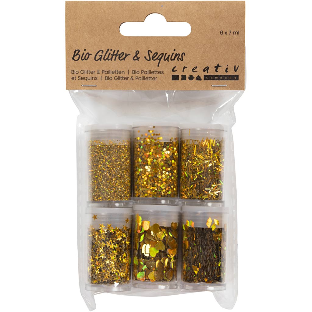 Bio-glimmer & pailletter