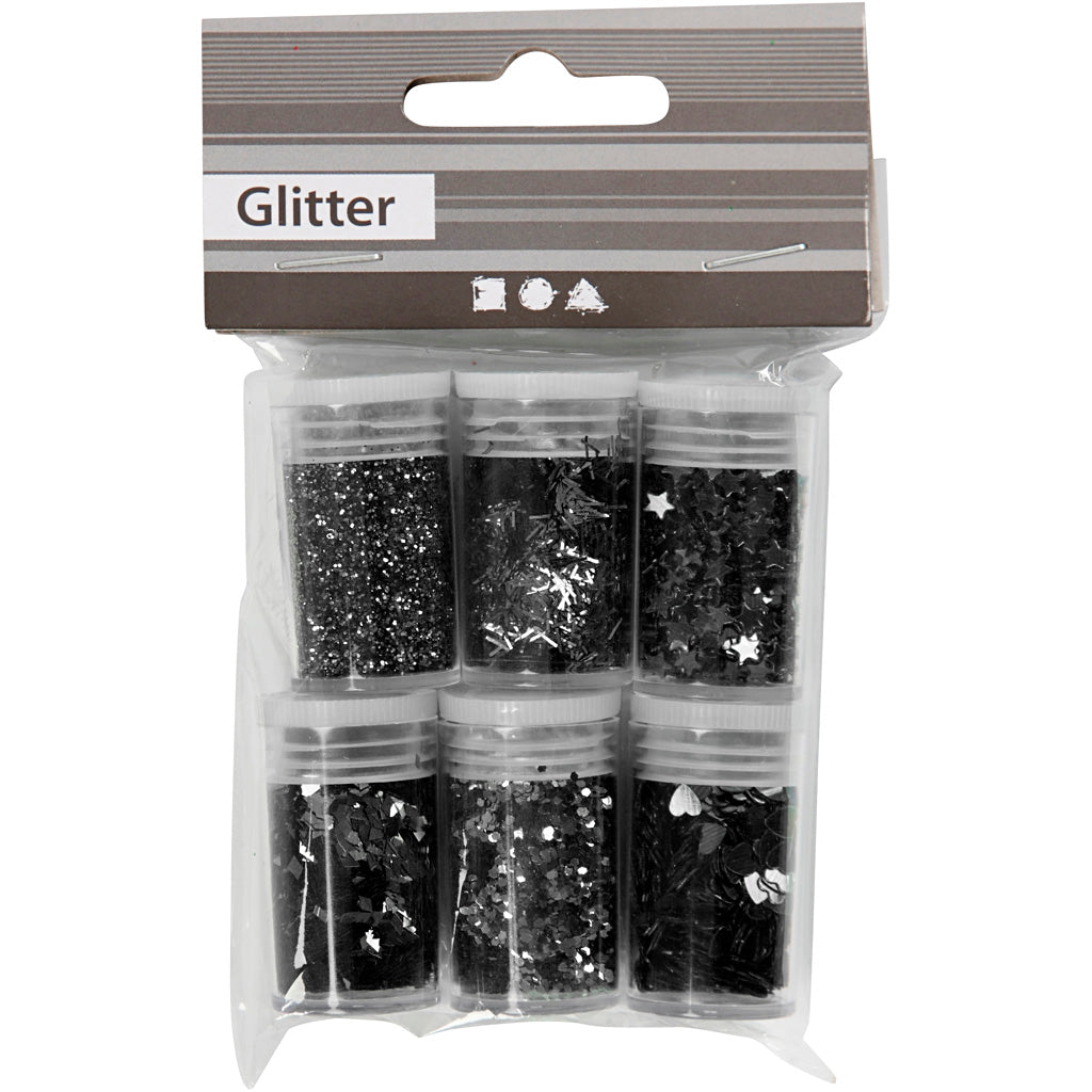 Glitter og pailletter