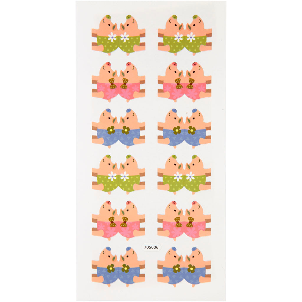 Indexstickers