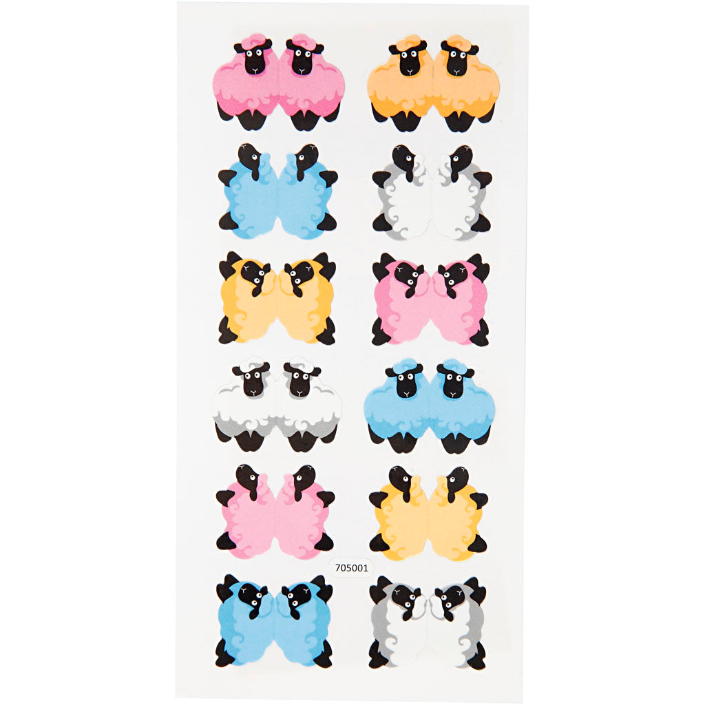 Indexstickers