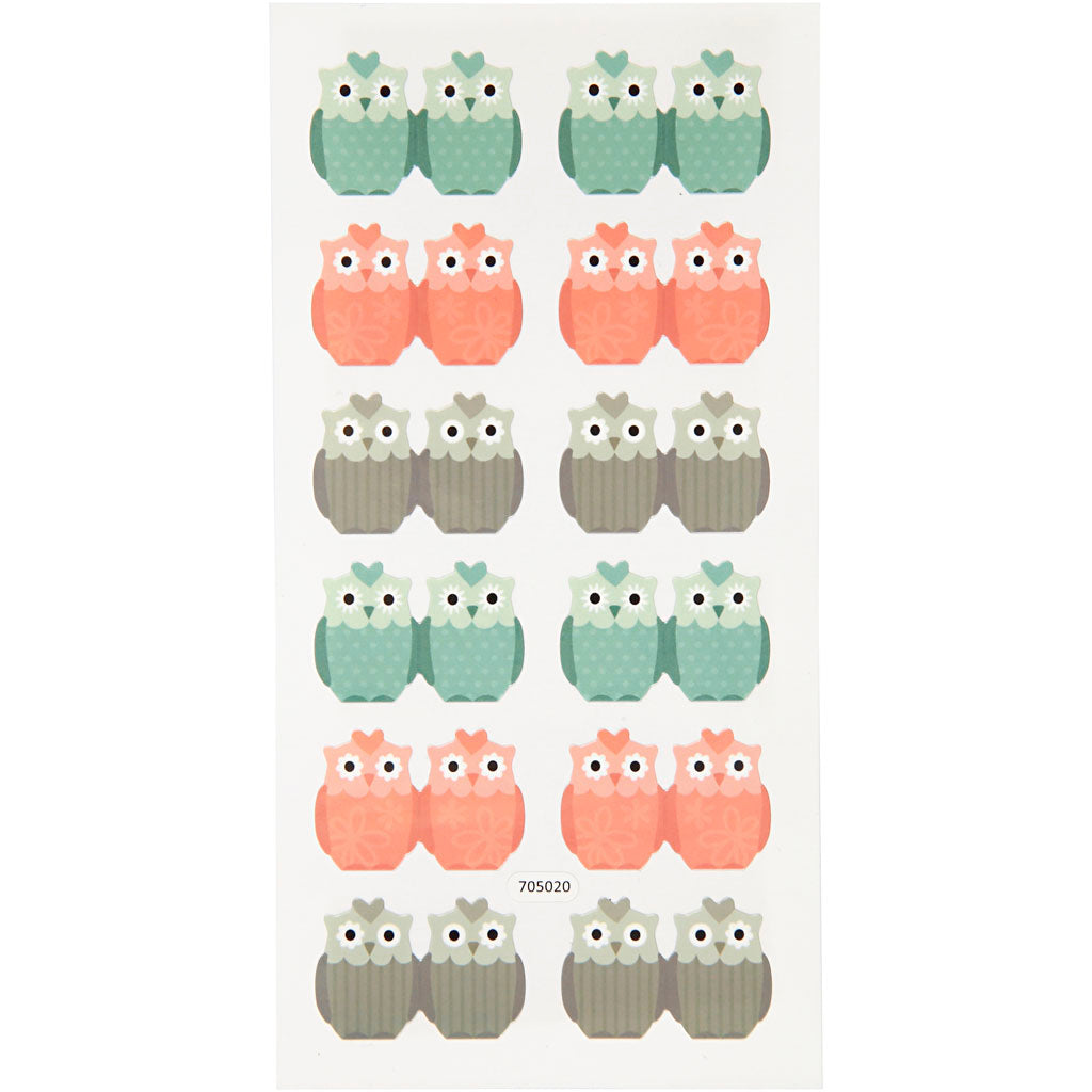 Indexstickers