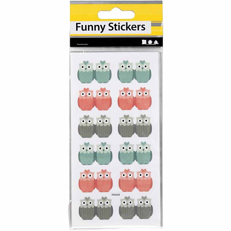 Indexstickers