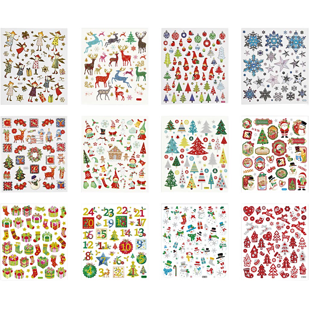 Stickershæfte