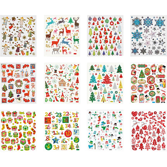 Stickershæfte