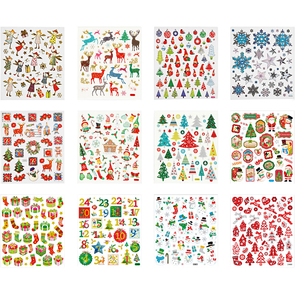 Stickershæfte