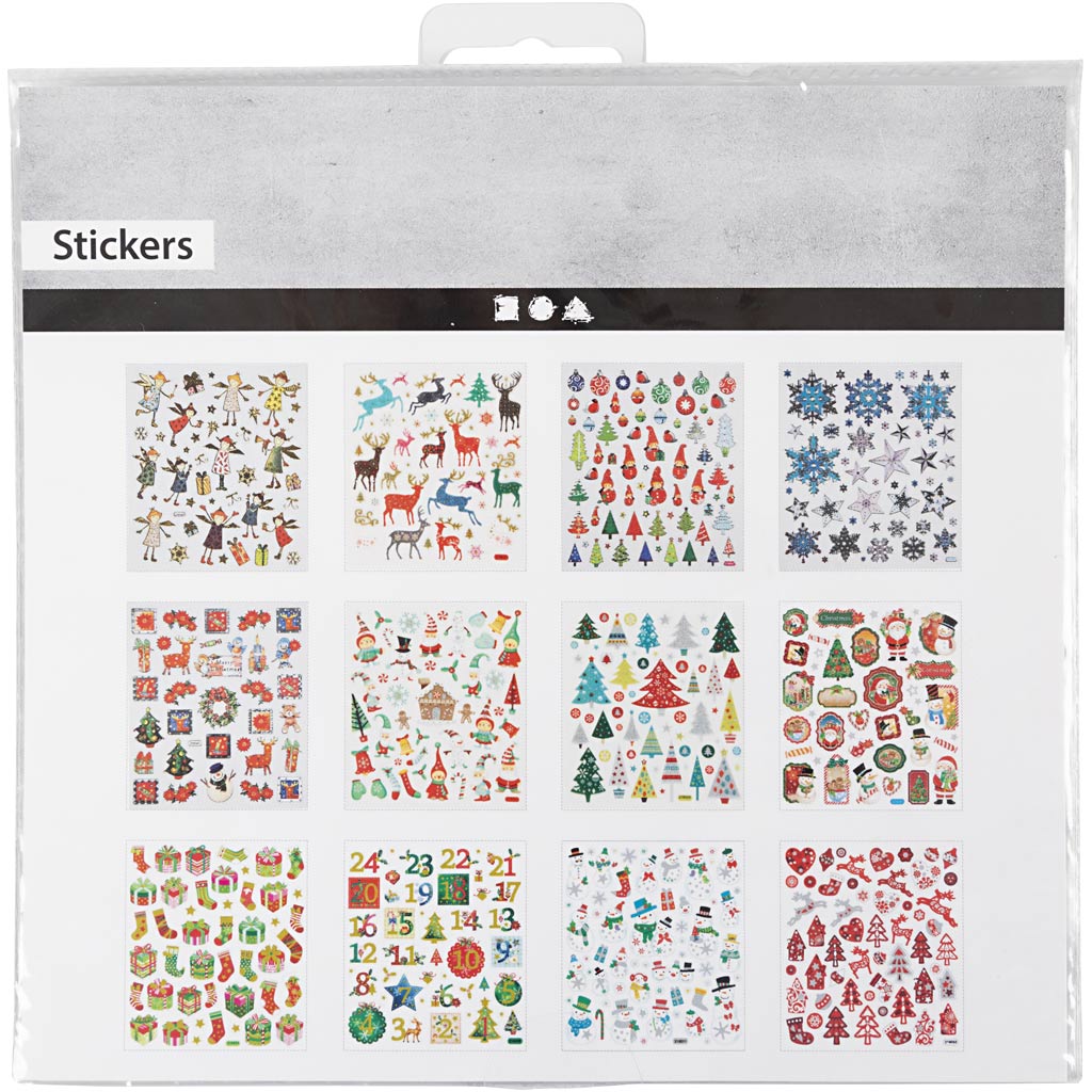 Stickershæfte