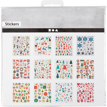 Stickershæfte