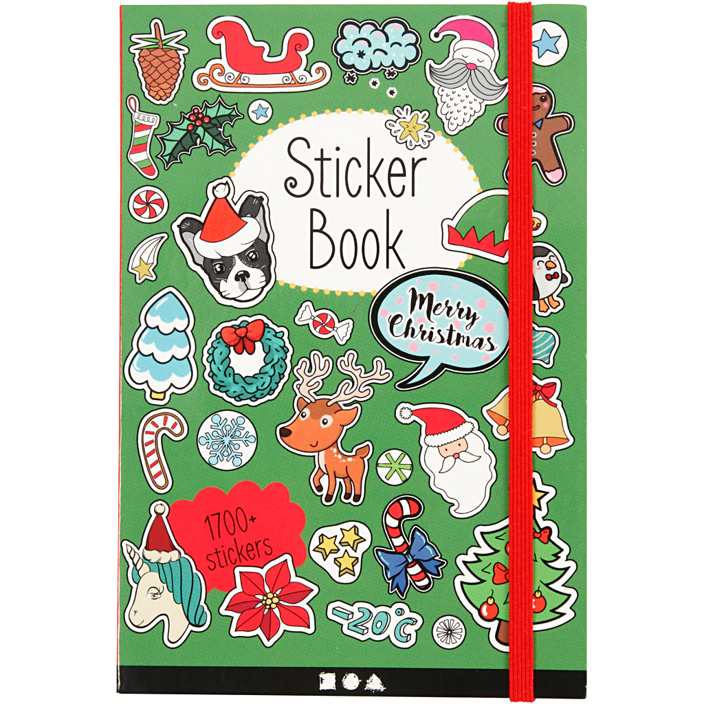 Bog med stickers