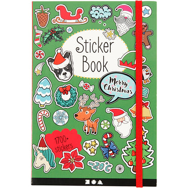 Bog med stickers