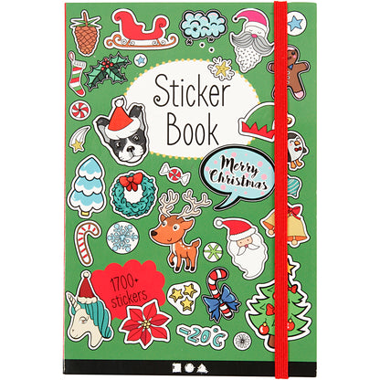 Bog med stickers