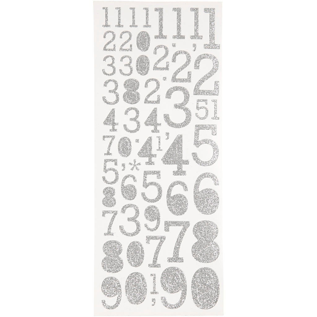 Glitterstickers