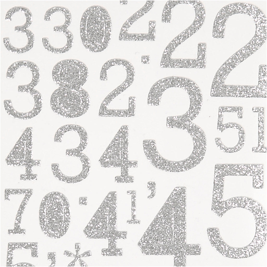 Glitterstickers