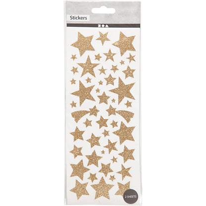 Glitterstickers