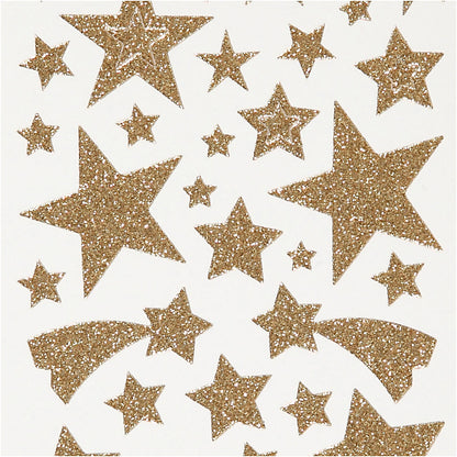Glitterstickers