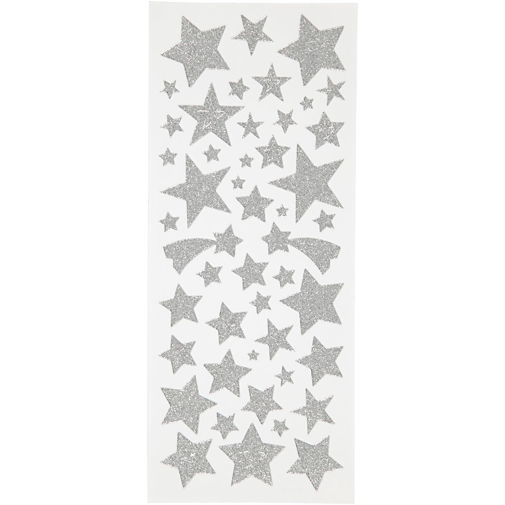 Glitterstickers