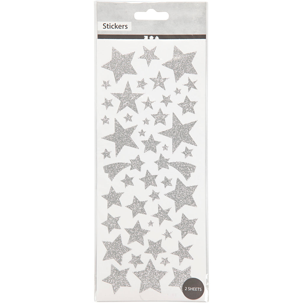 Glitterstickers