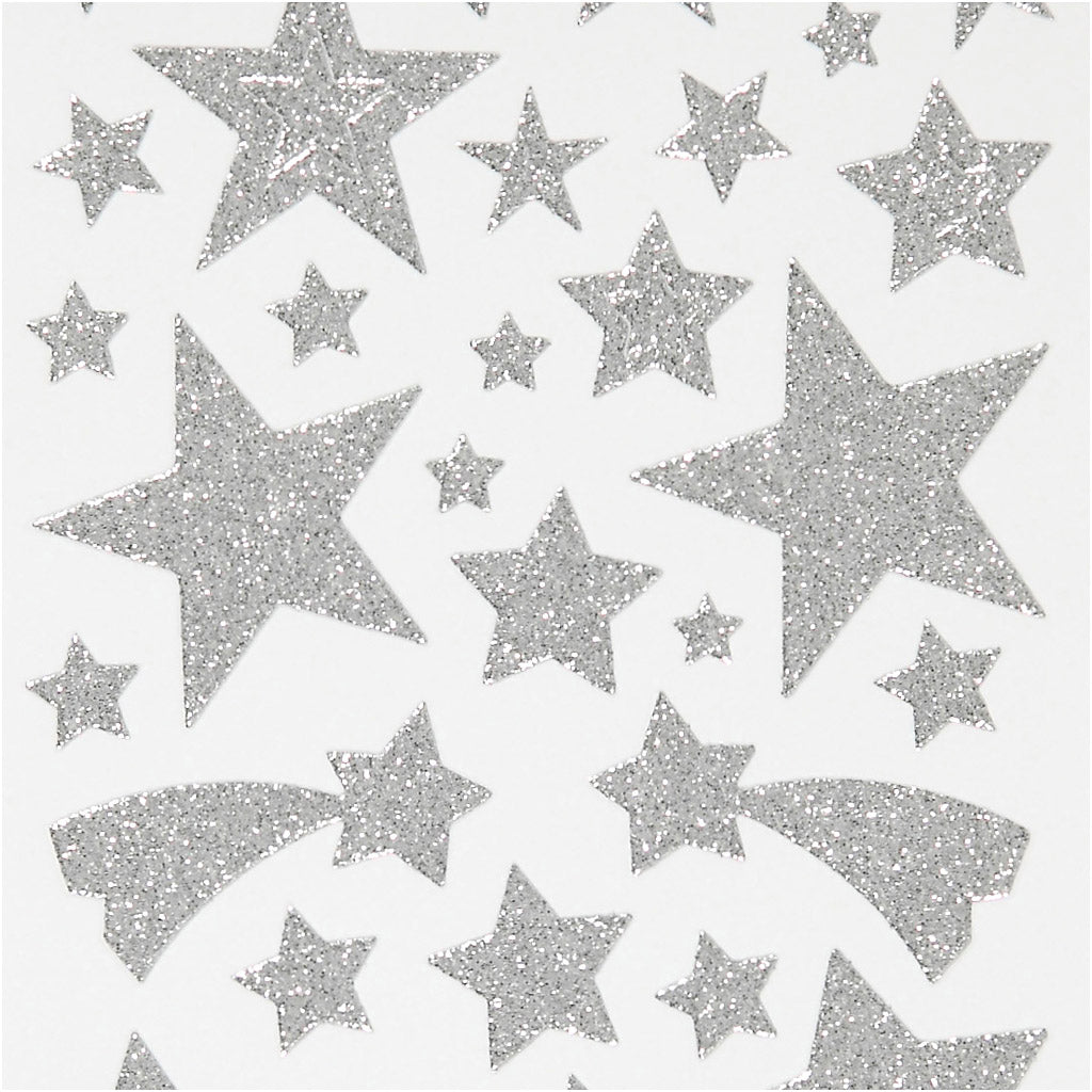 Glitterstickers