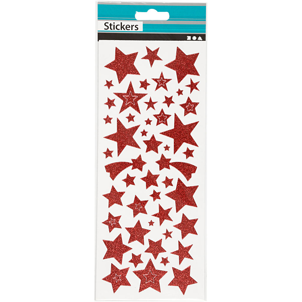 Glitterstickers