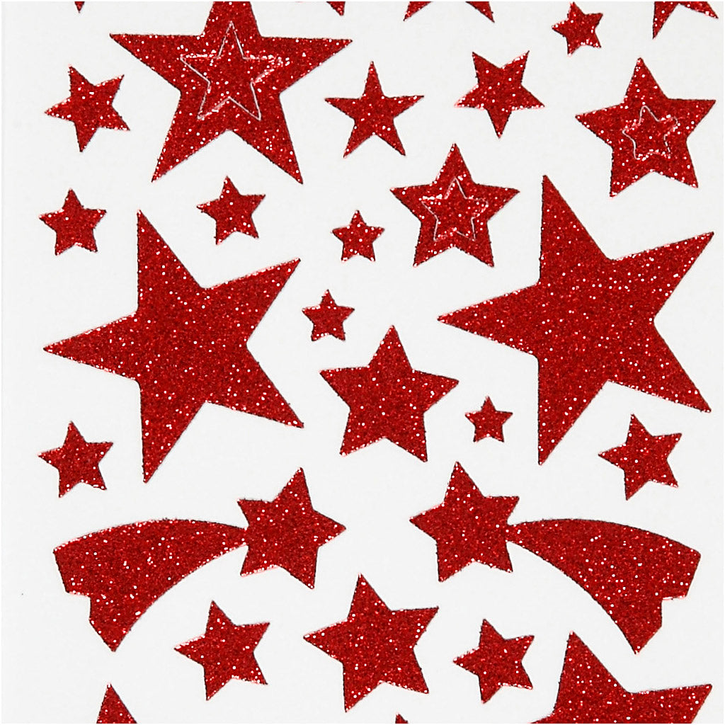 Glitterstickers