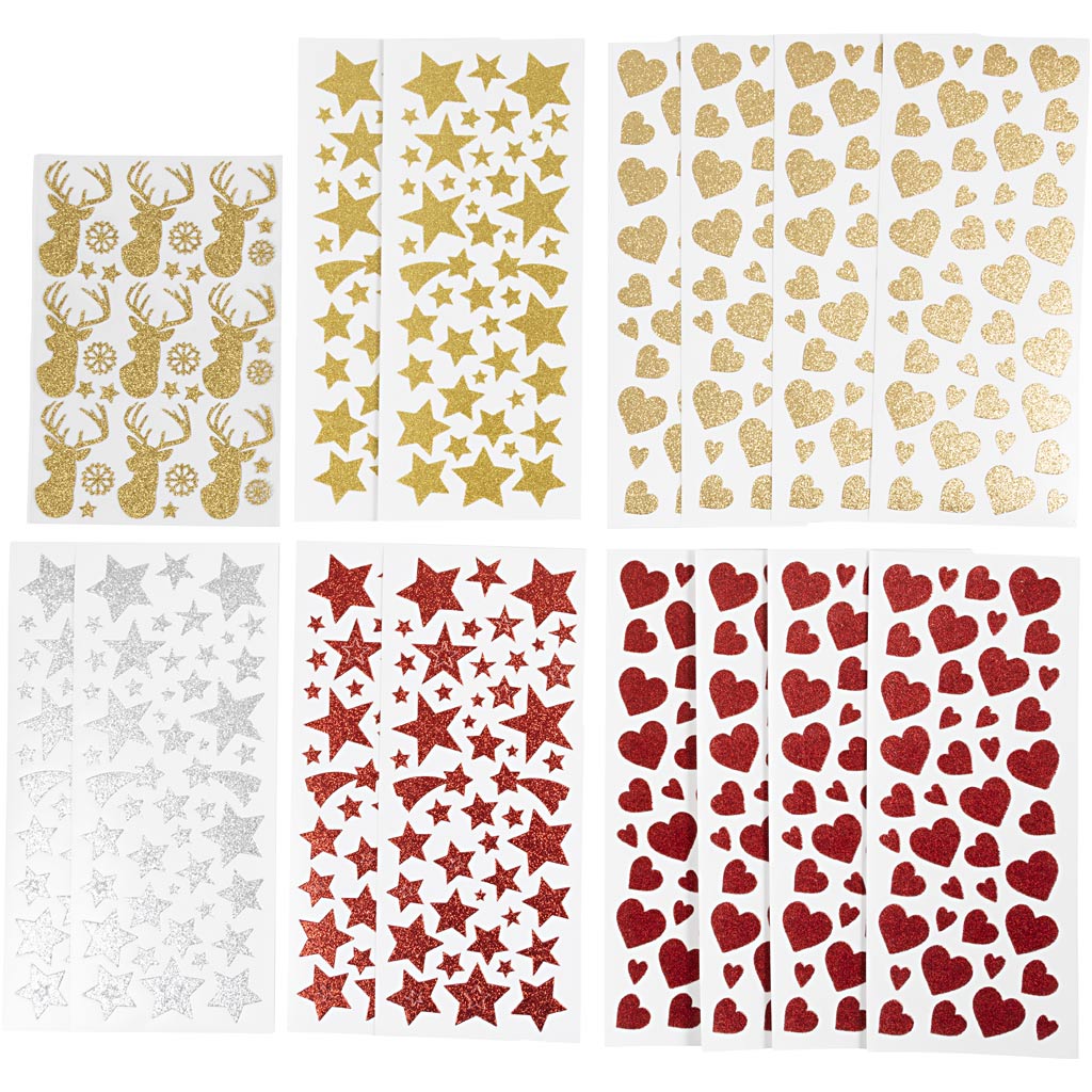 Glitterstickers