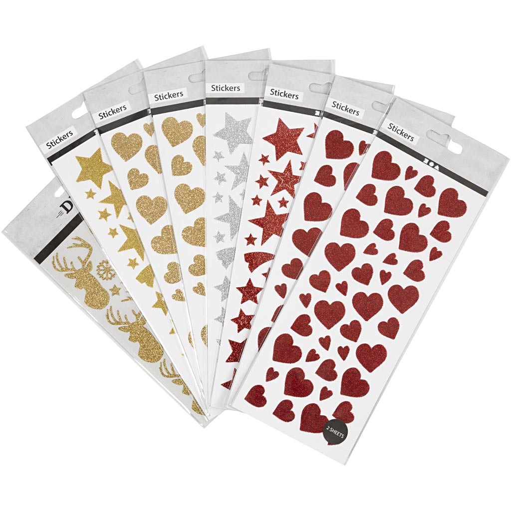 Glitterstickers