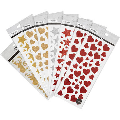 Glitterstickers