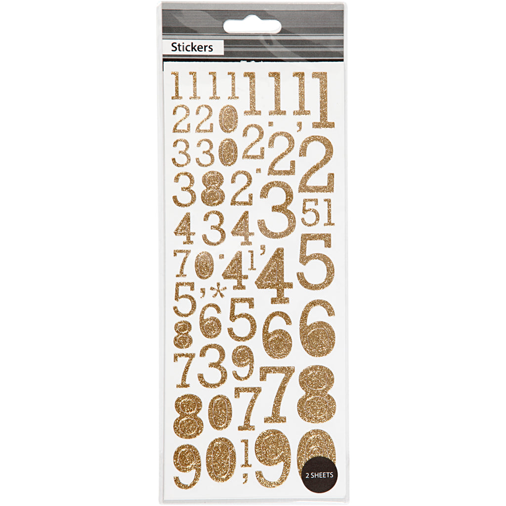 Glitterstickers