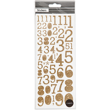 Glitterstickers