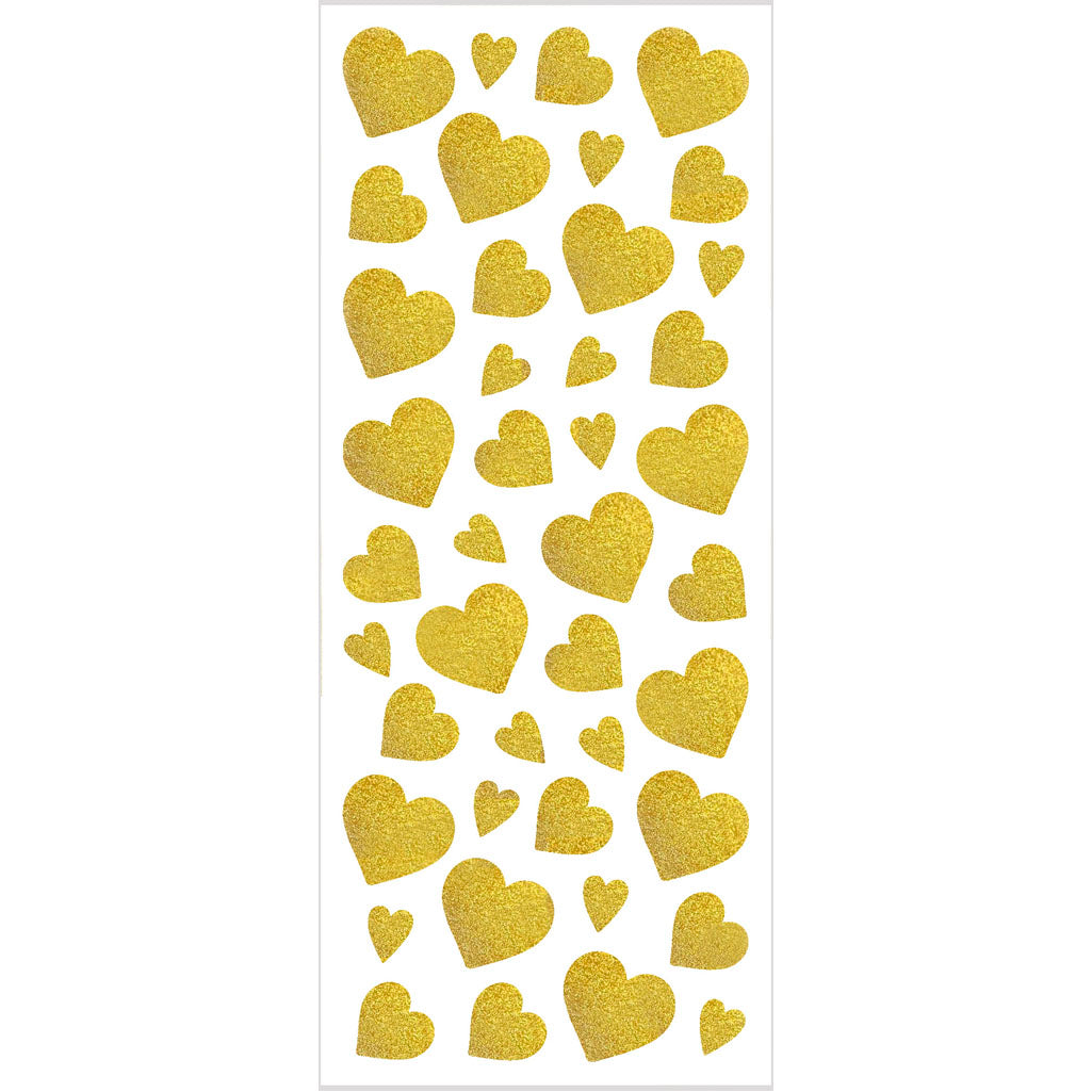 Glitterstickers