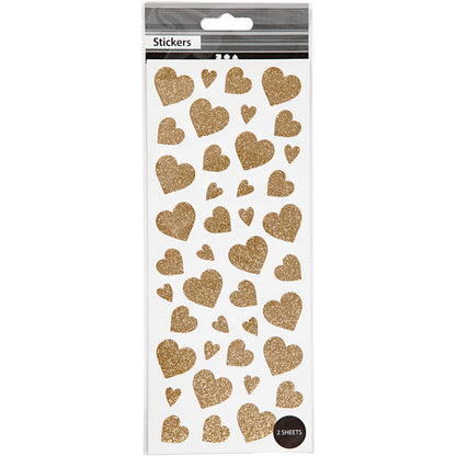 Glitterstickers