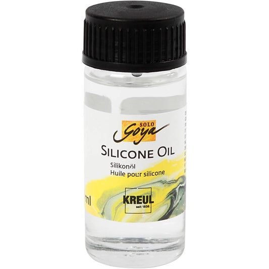 Silikoneolie til Pouring Fluid