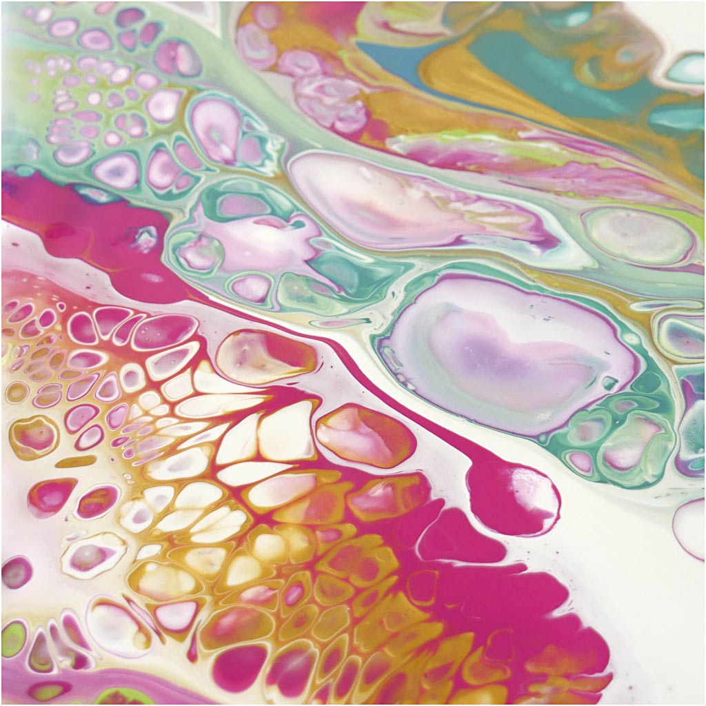 Silikoneolie til Pouring Fluid