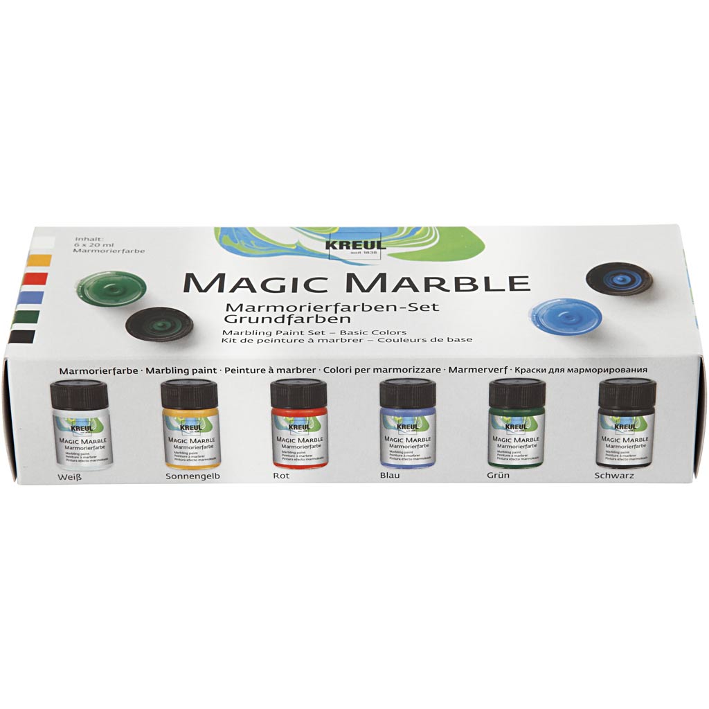 Magic Marble Marmoreringsmaling