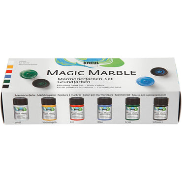 Magic Marble Marmoreringsmaling