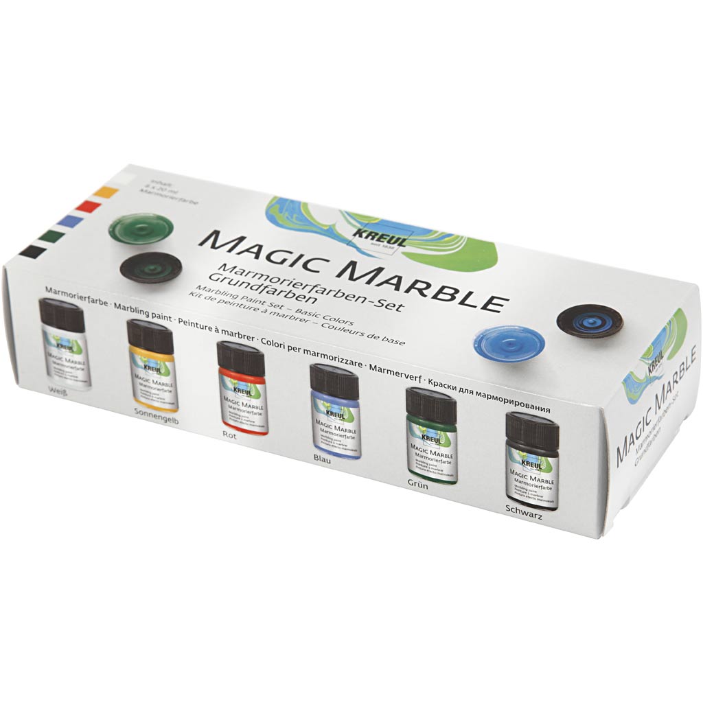 Magic Marble Marmoreringsmaling