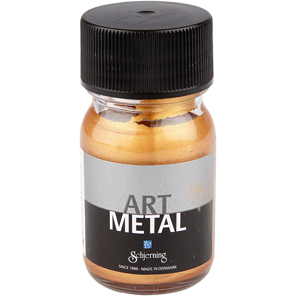 Hobbymaling Metallic