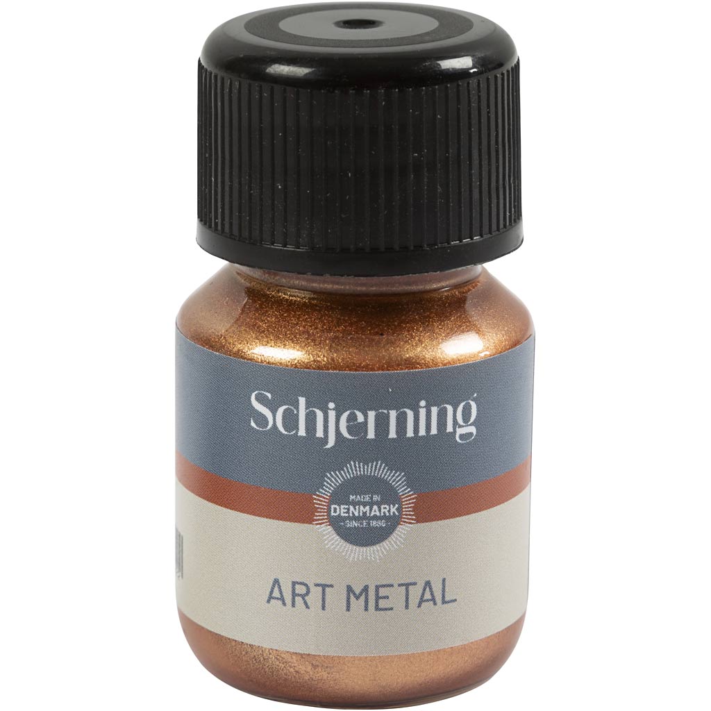 Hobbymaling Metallic