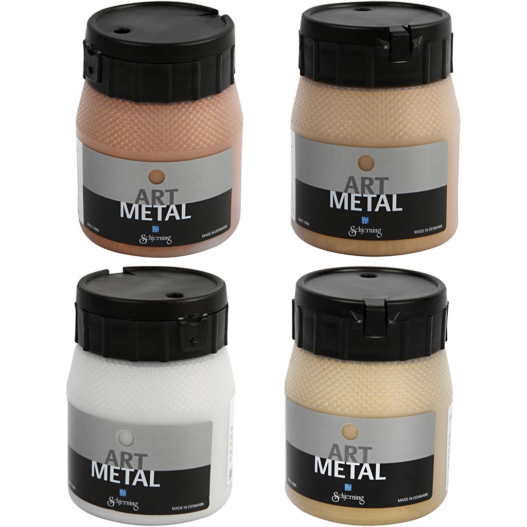 Hobbymaling Metallic