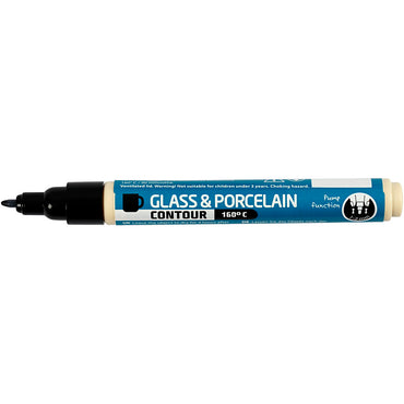 Glas- og porcelænskontur