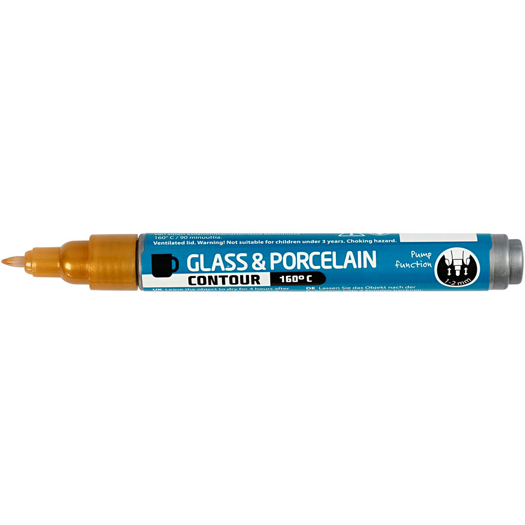 Glas- og porcelænskontur