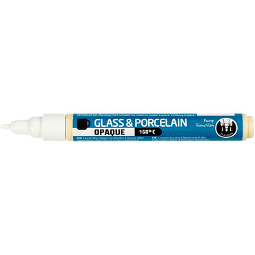 Glas- og porcelænstusch