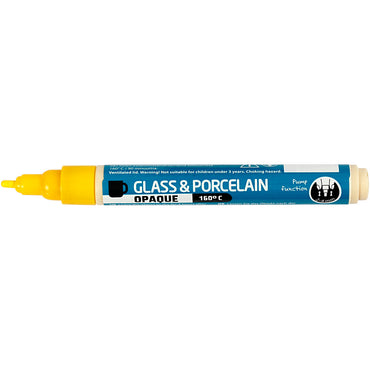 Glas- og porcelænstusch