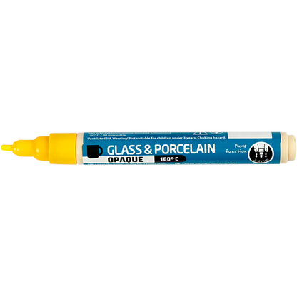 Glas- og porcelænstusch