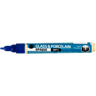 Glas- og porcelænstusch