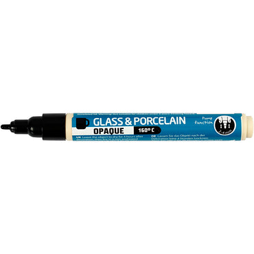 Glas- og porcelænstusch