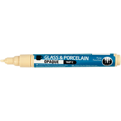 Glas- og porcelænstusch